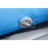 Надувная байдарка BESTWAY SURGE ELITE X1 KAYAK 305x91х40 см, алюминиевое весло 230 см, насос 62086, до 100кг 65143 BW