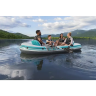 Надувная лодка BESTWAY ADVENTURE ELITE X4 RAFT SET 315х165 см (до 500 кг) 65158 BW